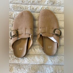 GAP Brown Corduroy clogs